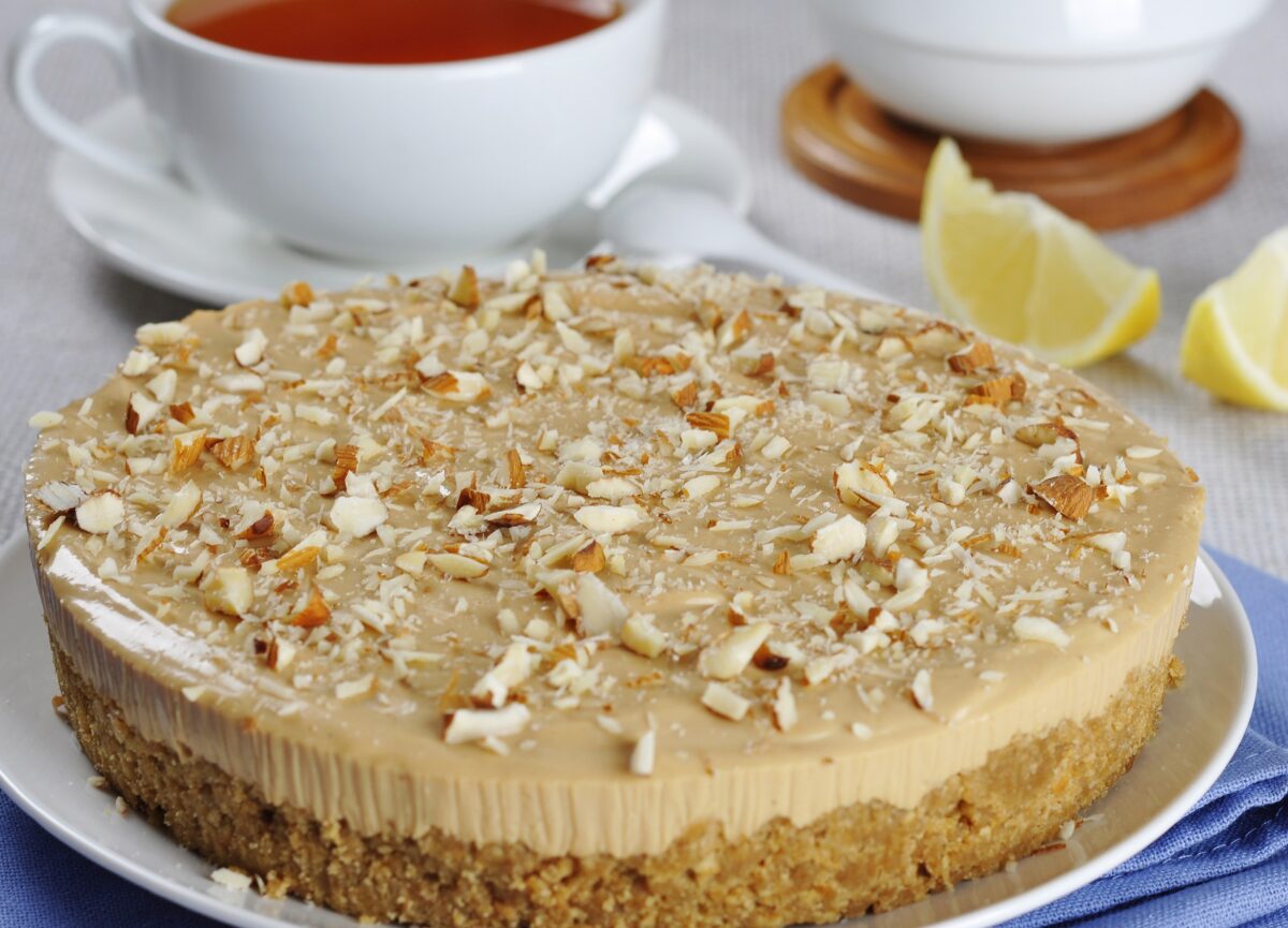 Amaretto Cheesecake