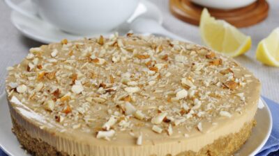 Amaretto Cheesecake