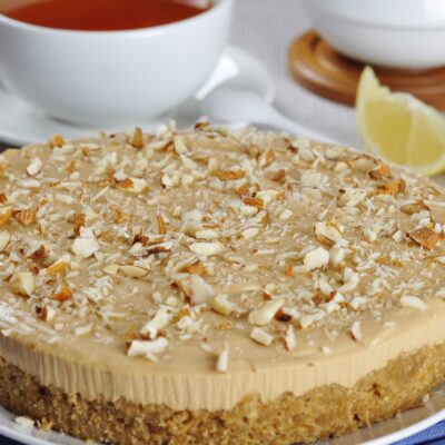 Amaretto Cheesecake