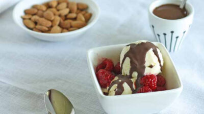 Amaretto Ice Cream