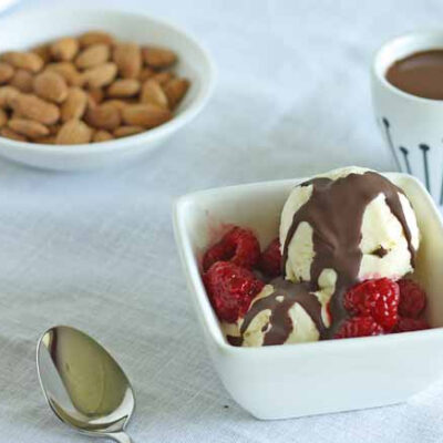 Amaretto Ice Cream