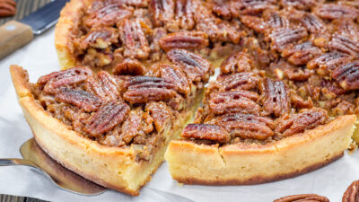 Ambrosia Pecan Pie