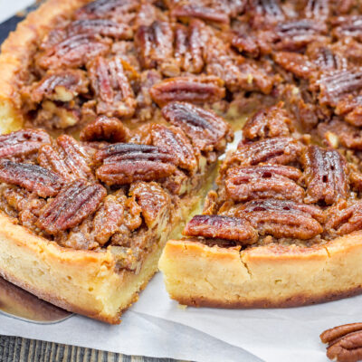 Ambrosia Pecan Pie