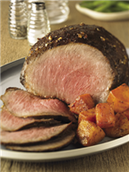 Ancho Chili-Rubbed Beef Roast