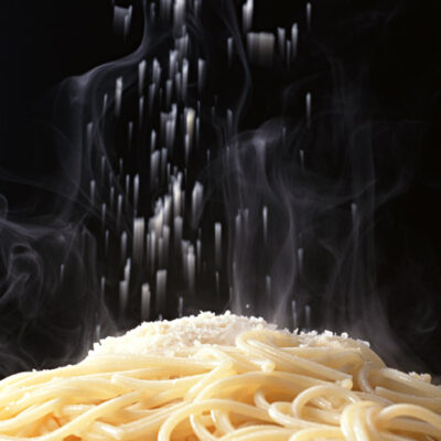 Anchovies and Pasta