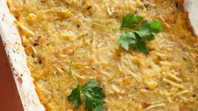 Anglo Jewish Potato Kugel