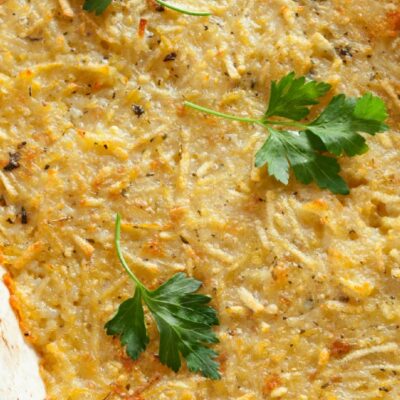 Anglo Jewish Potato Kugel