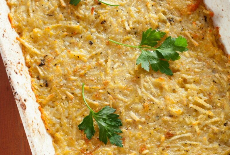 Anglo Jewish Potato Kugel