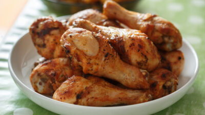 Anise-Adobo Chicken Drumsticks