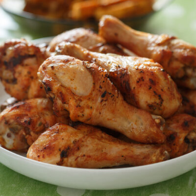 Anise-Adobo Chicken Drumsticks