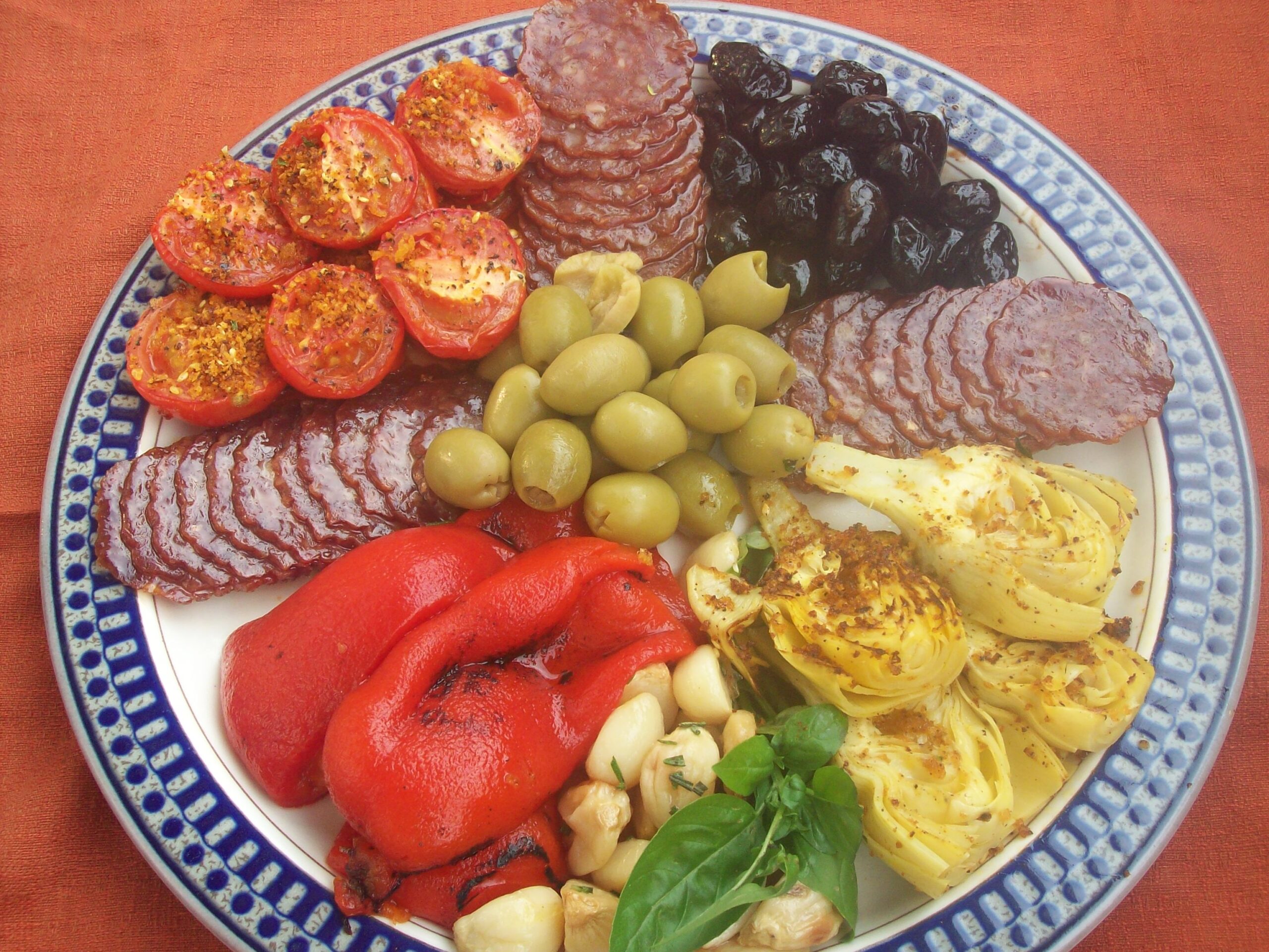 Meat Kosher Antipasto Platter