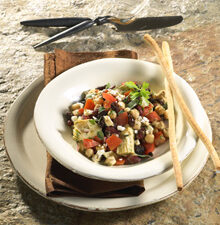 Antipasto Salad with California Raisins