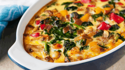 Anything goes vegetable kugel