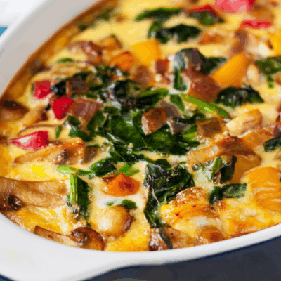 Anything goes vegetable kugel