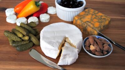 appetizer cheese plate