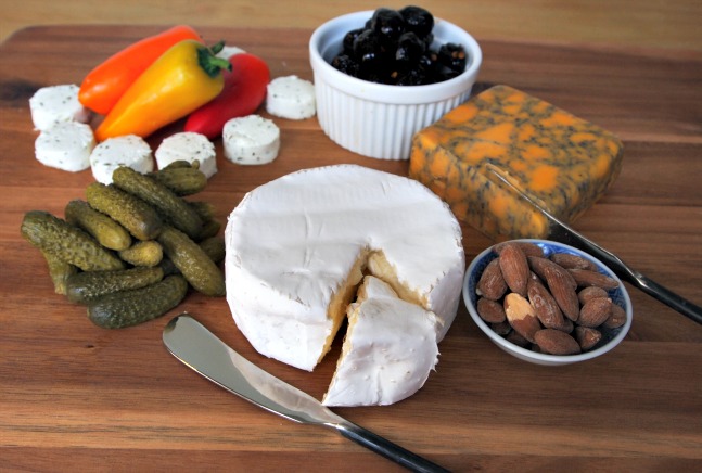 appetizer cheese plate
