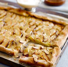 Apple-Almond Galette