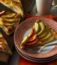 Apple Almond Tart