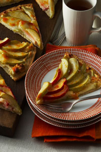 Apple Almond Tart