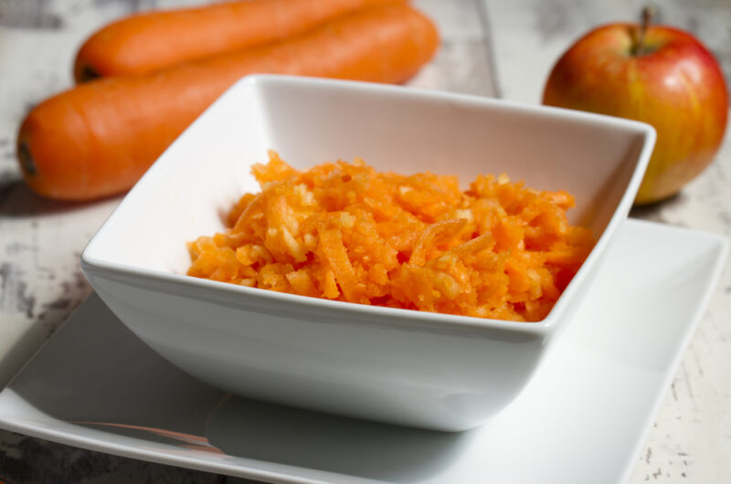 apple and carrot salad
