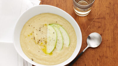 APPLE AND PARSNIP SOUP
