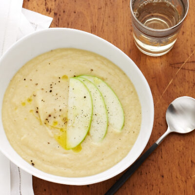 APPLE AND PARSNIP SOUP