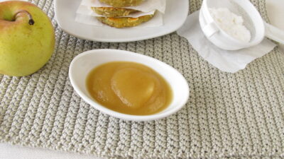 apple and potato latkes