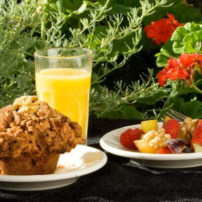 Apple and Walnut Spiced Muffins