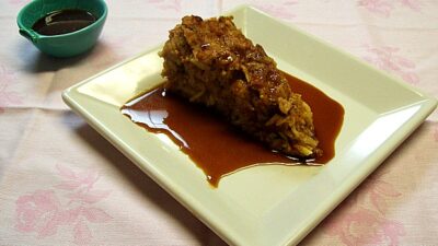 Apple Bread Pudding