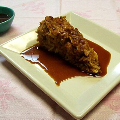 Apple Bread Pudding