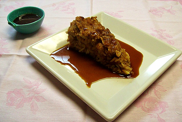Apple Bread Pudding