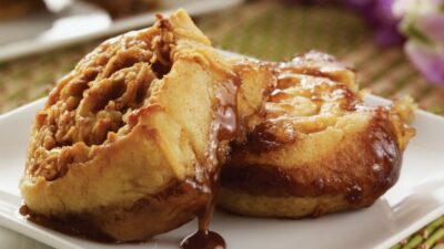 apple buns