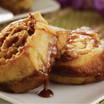 apple buns