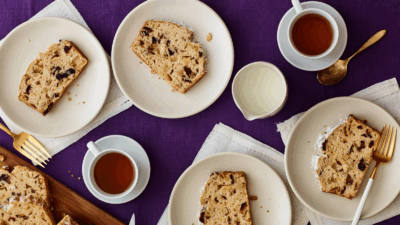 bourbon apple cake