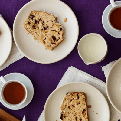 bourbon apple cake