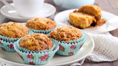 Apple Carrot Muffins