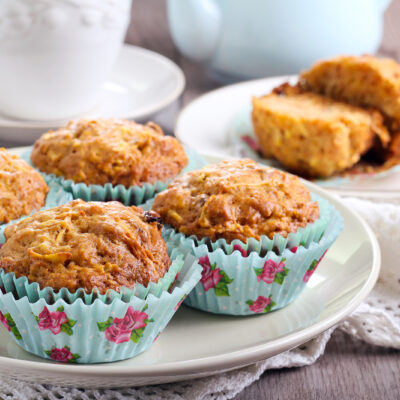 Apple Carrot Muffins