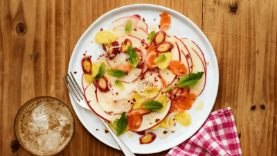 Carrot and Apple Salad