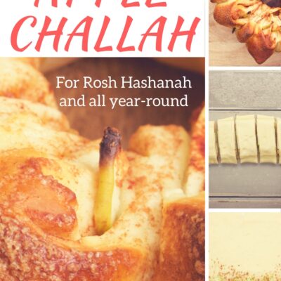 Apple Challah Pinterest Pin