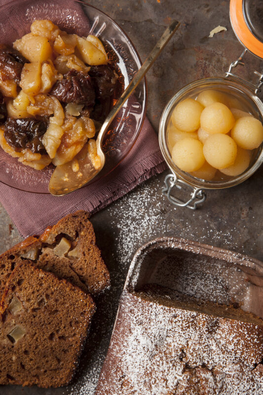 Apple Compote