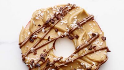 apple donut rings vertical