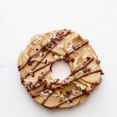 apple donut rings vertical