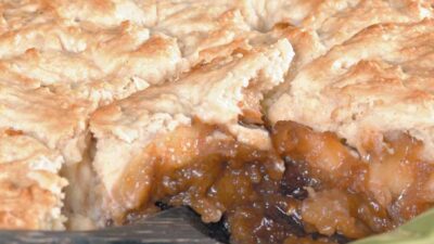 apple fig crisp