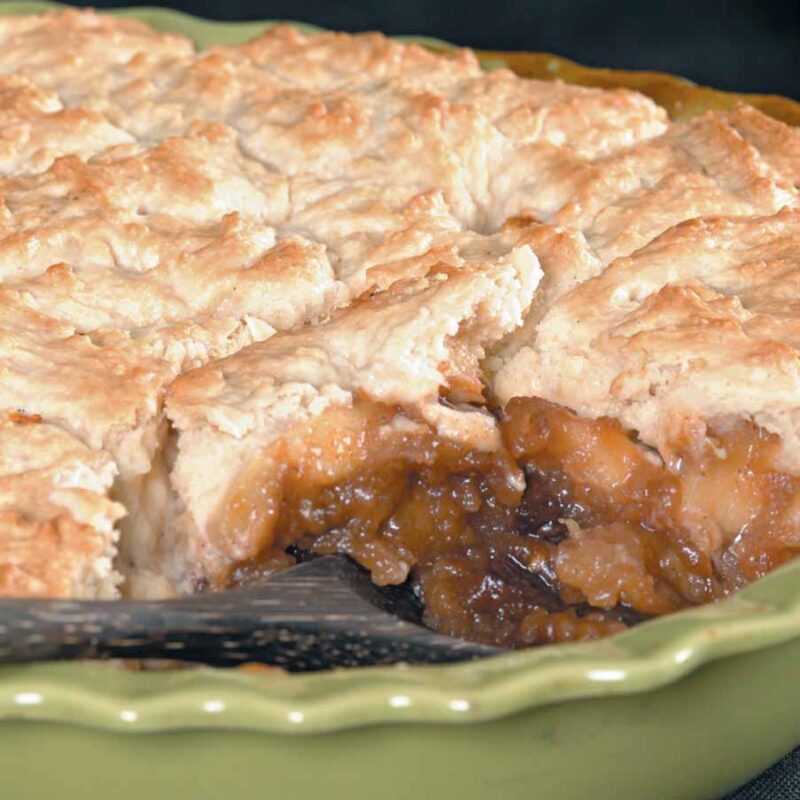 apple fig crisp