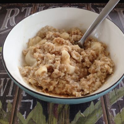 Apple Oatmeal