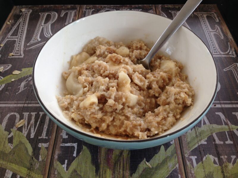 Apple Oatmeal
