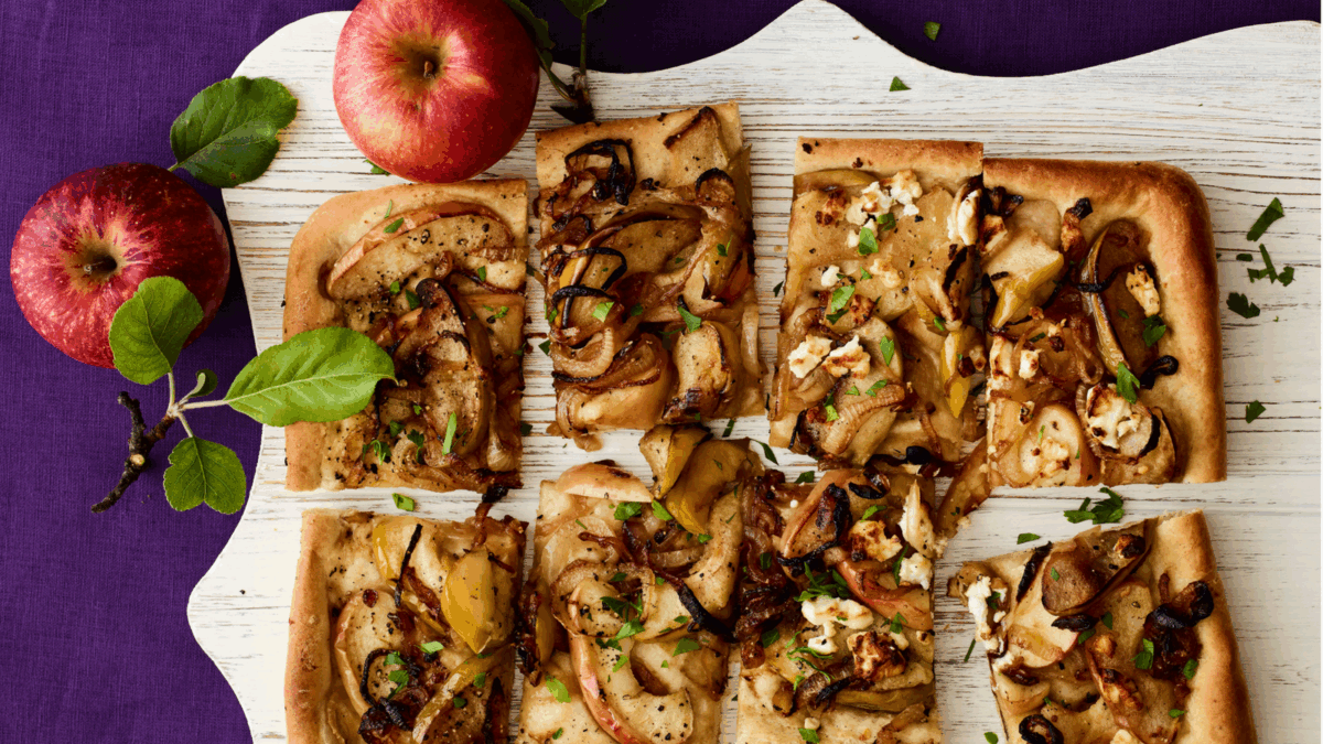Apple Focaccia