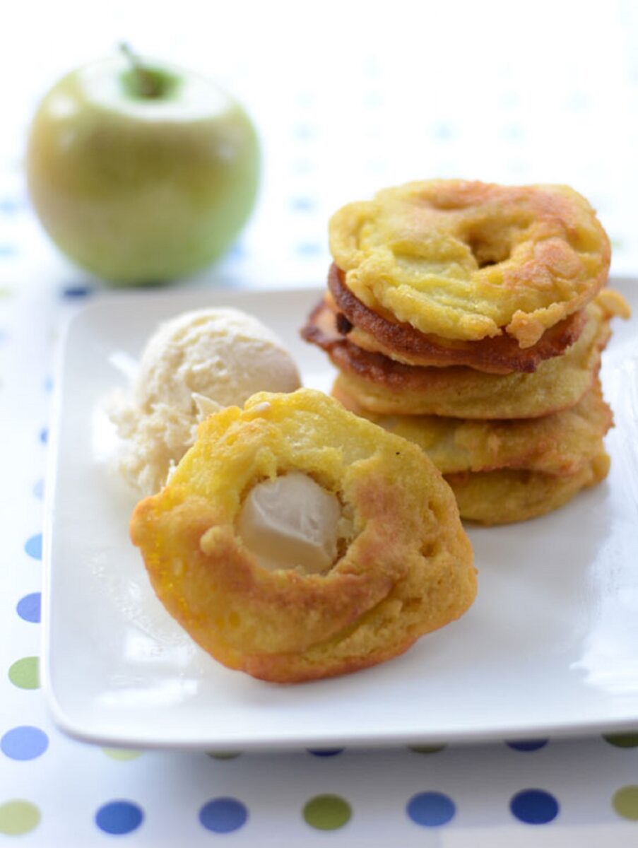 Apple Fritters
