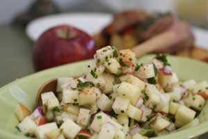 Apple-Jicama Salad with Pepitas