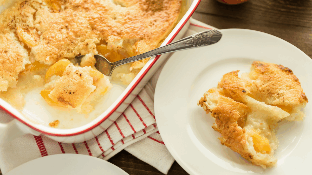 apple mango cobbler